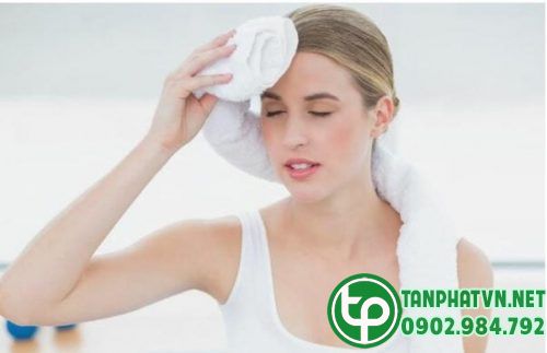 1 Đổ mồ hôi trộm