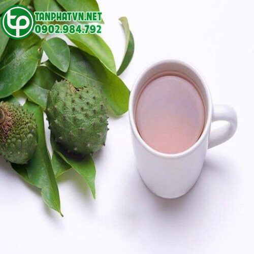 2 Trà lá mãng cầu