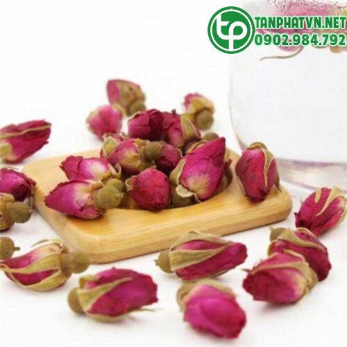 Nụ hoa hồng sấy khô Tấn Phát