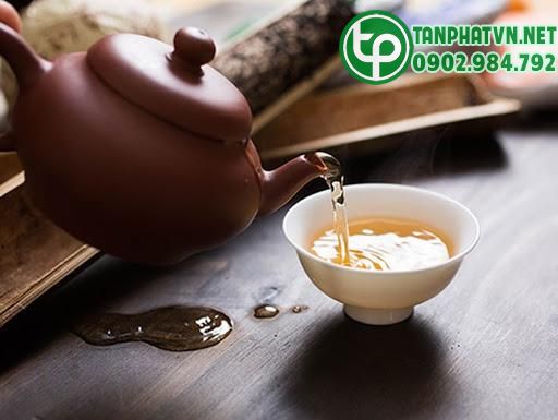 6 Trà sơn mật hồng sâm