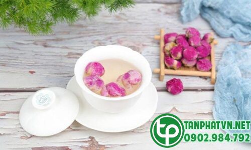 4 Trà nụ hoa hồng
