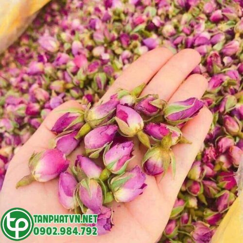 6 Nụ hao hồng sấy khô Tấn Phát