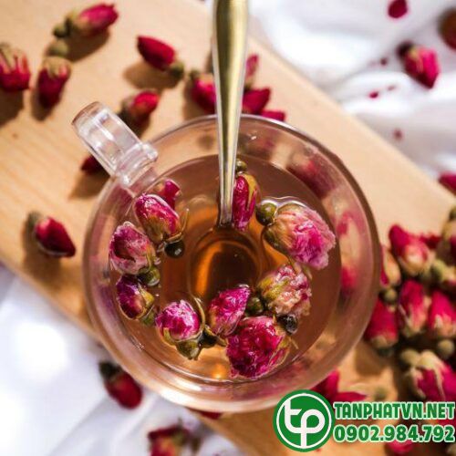 7 Trà nụ hoa hồng