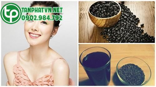 2 Dùng bột đậu đen để giảm cân