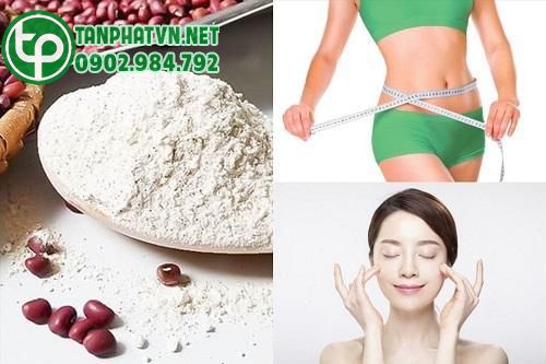 1 Công dụng của bột đậu đỏ