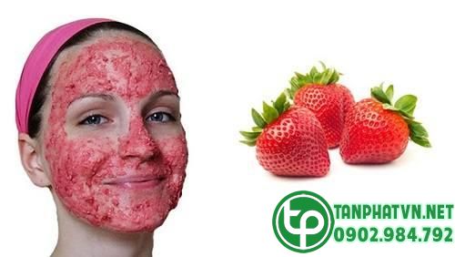Làm đẹp từ bột dâu 
