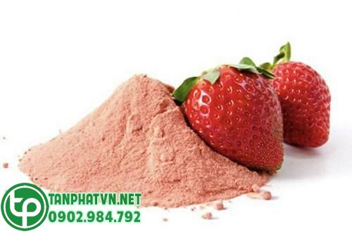 Bột dâu tây Ấn Độ nguyên chất 