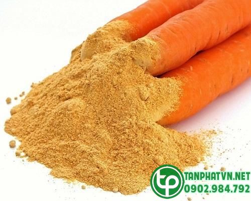 Bột cà rốt nguyên chất