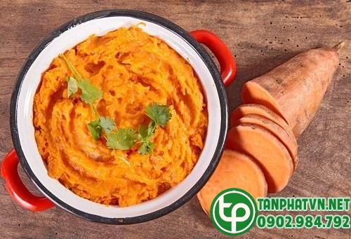 Sử dụng bột cà rốt tại nhà 