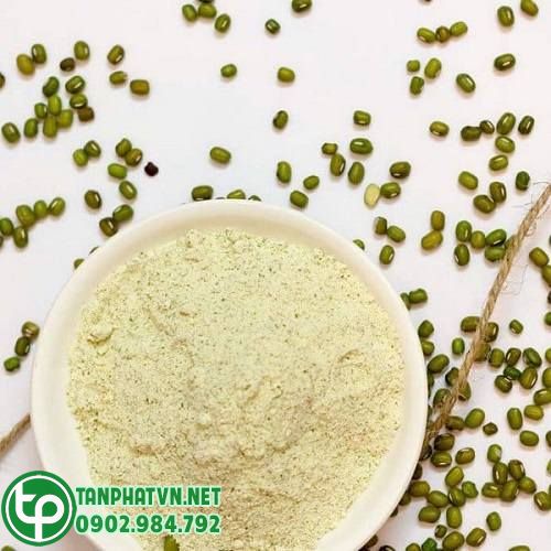 4 Bột đậu xanh nguyên chất
