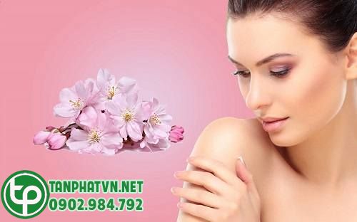 2 Dùng bột hoa đào trong làm đẹp