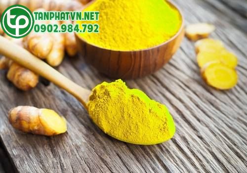 Tinh bột nghệ vàng nguyên chất 