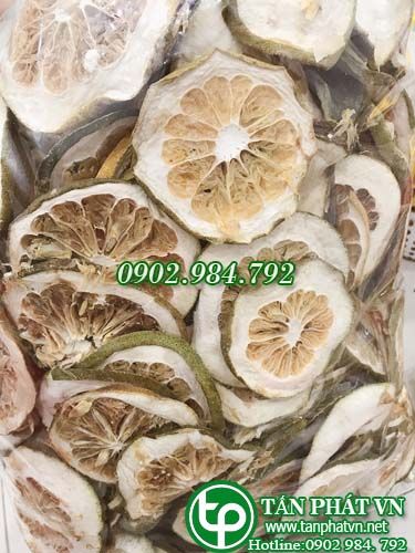 bưởi sấy đóng gói