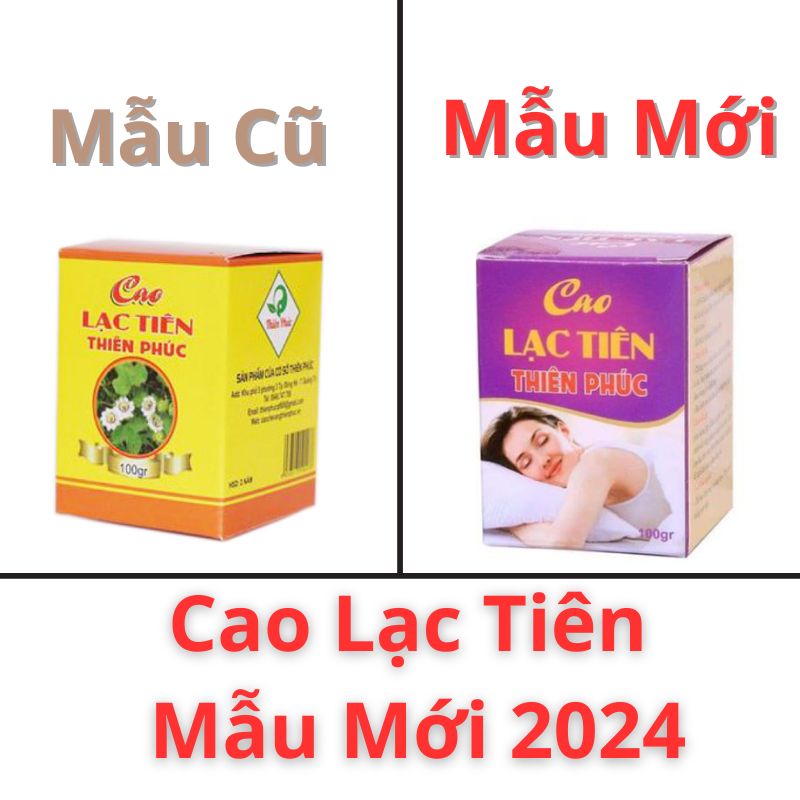 Cao lạc tiên mẫu mới