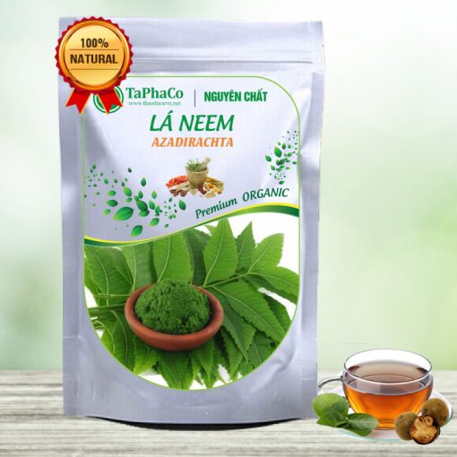 lá neem khô