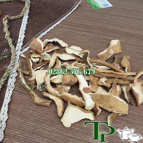 vỏ bưởi khô tấn phát