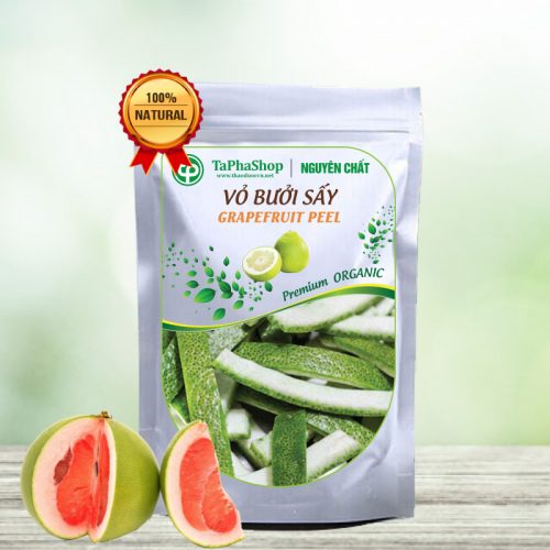 Vỏ bưởi sấy - tấn phát