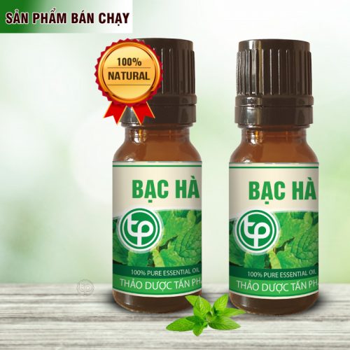 Tinh dầu nguyên chất bạc hà