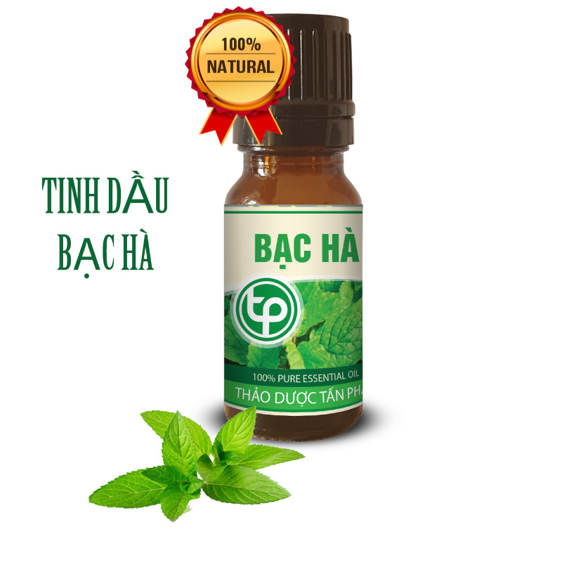 Tinh Dầu Bạc Hà