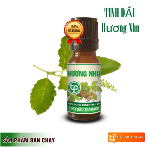 Tinh Dầu Nguyên Chất Hương Nhu