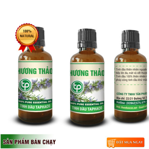 Tinh Dầu Nguyên Chất Tấn Phát