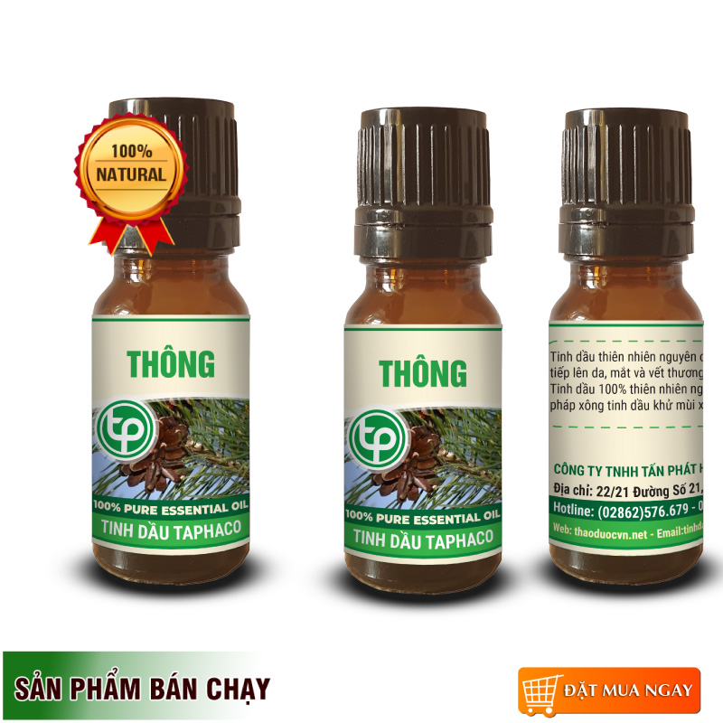 Tinh dầu thông Tấn Phát