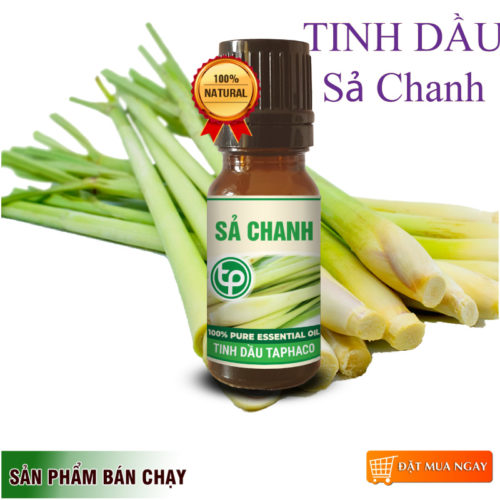 Sản phẩm tinh dầu sả chanh giá rẻ tại Tấn Phát