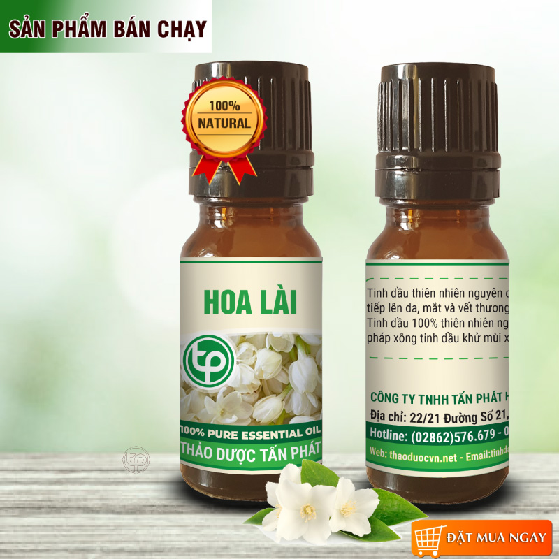 tinh dầu hoa nhài tấn phát hcm
