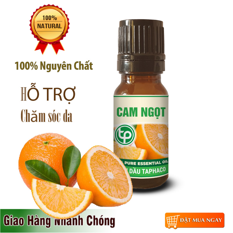 Tinh Dầu Cam Tấn Phát
