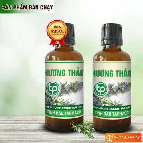 Tinh Dầu Nguyên Chất Hương Thảo