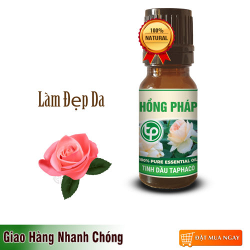 Dầu Hoa Hồng Pháp Nguyên Chất