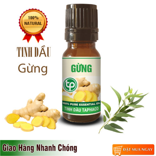 Tinh Dầu Gừng