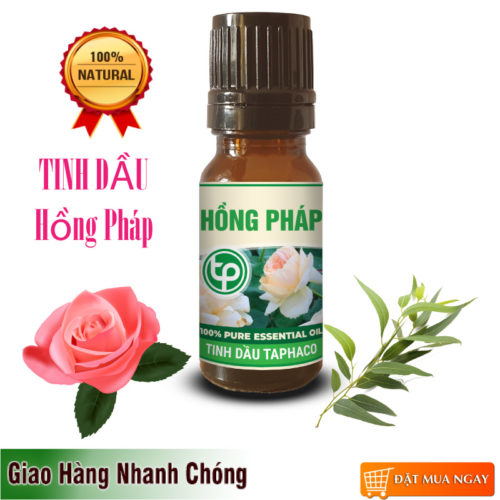 Tinh Dầu Hoa Hồng Pháp