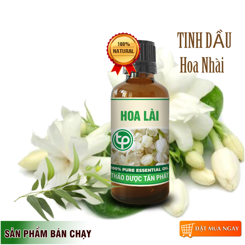 tinh dầu hoa lài