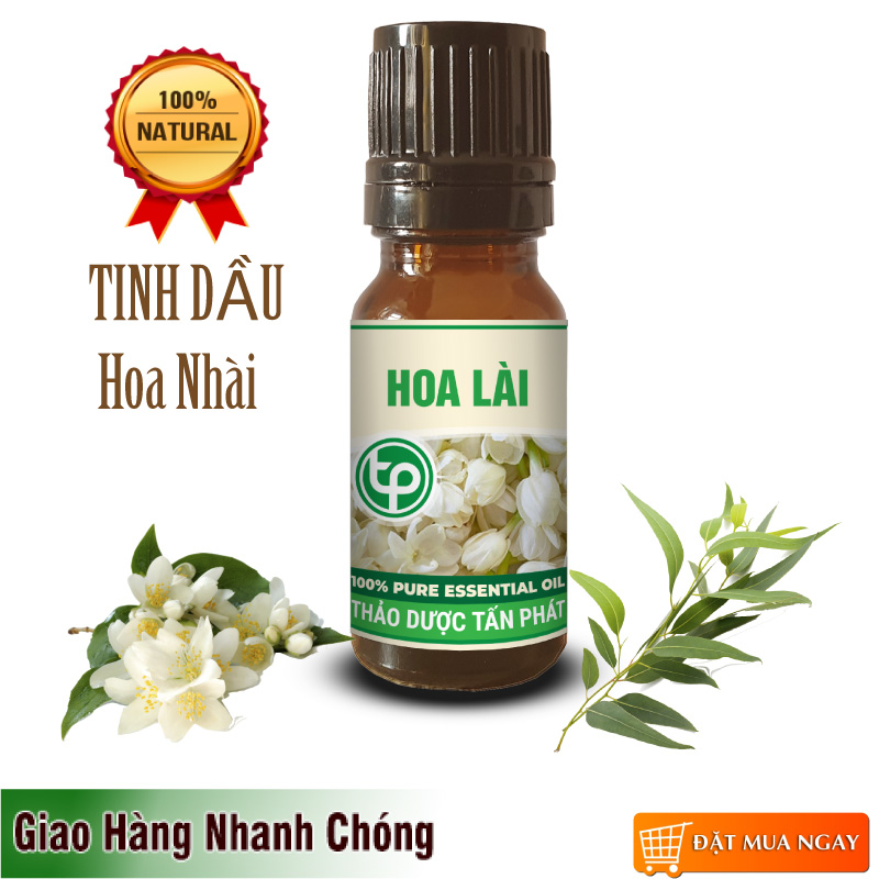 tinh dầu hoa nhài