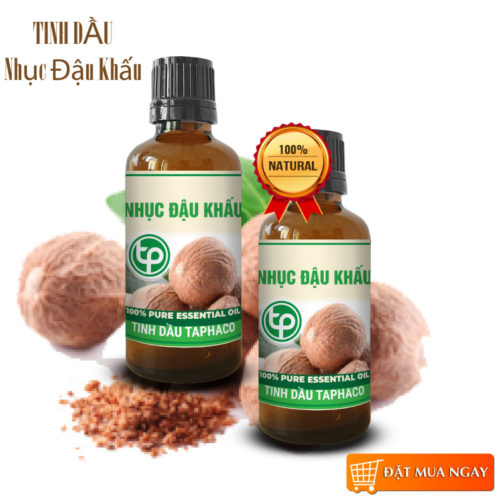 Tinh Dầu Nhục Đậu Nguyên Chất