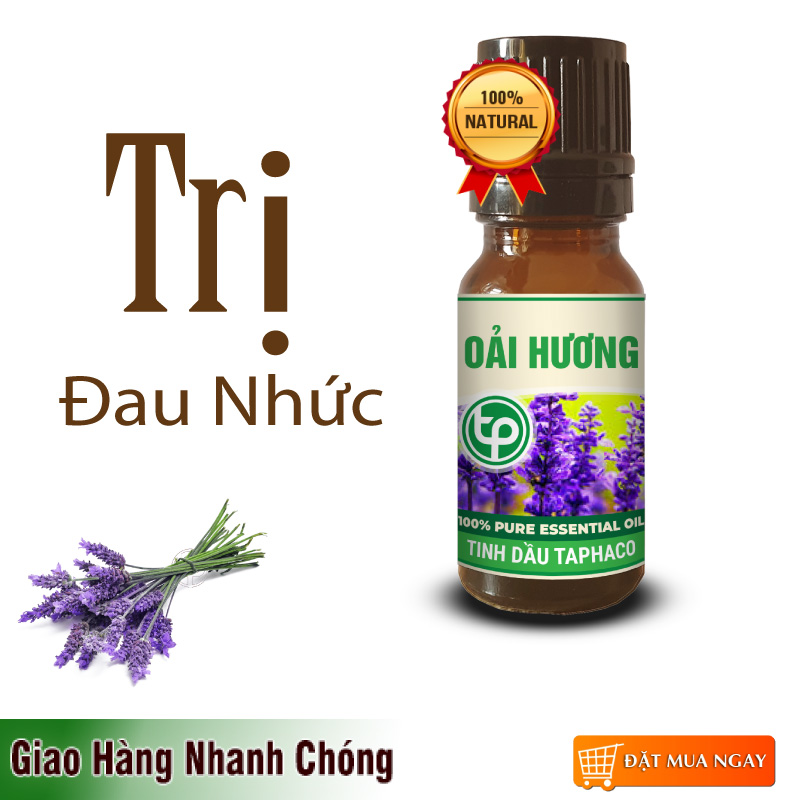 Tinh Dầu Oải Hương Nguyên Chất