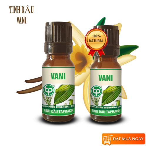 Dầu vanilla