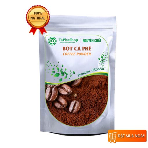 bột cà phê nguyên chất