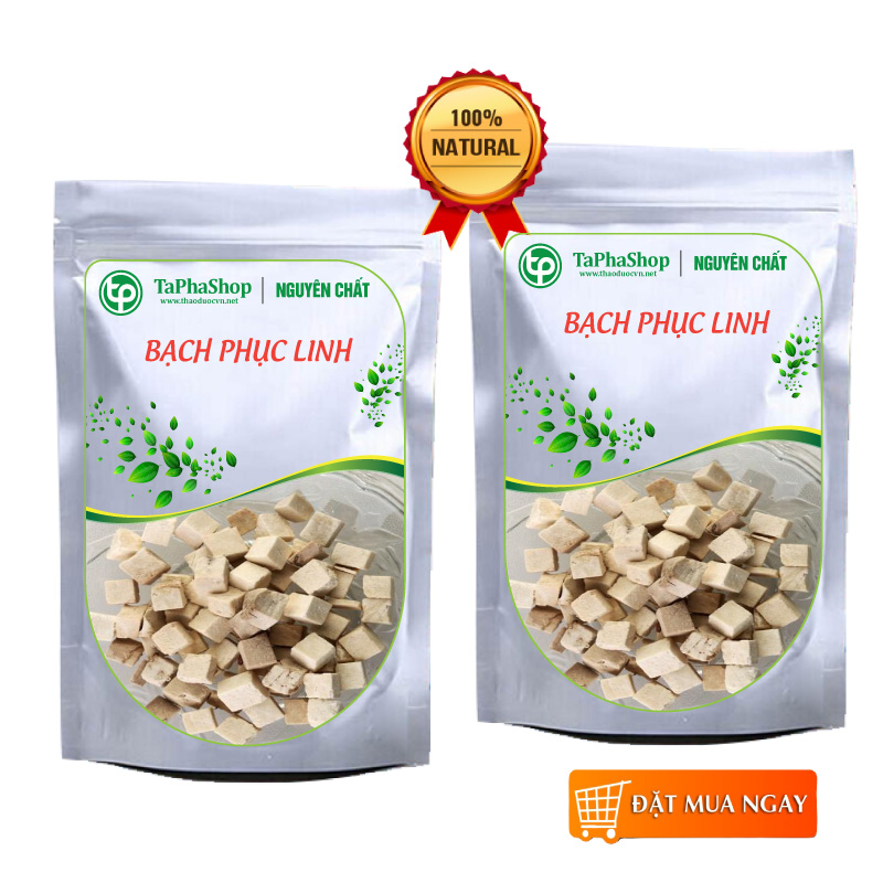 Quy cách đóng gói sản phẩm bạch phục linh giá rẻ