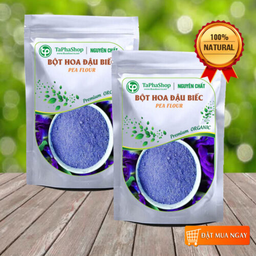 Sản phẩm bột hoa đậu biếc giá rẻ tại Tấn Phát