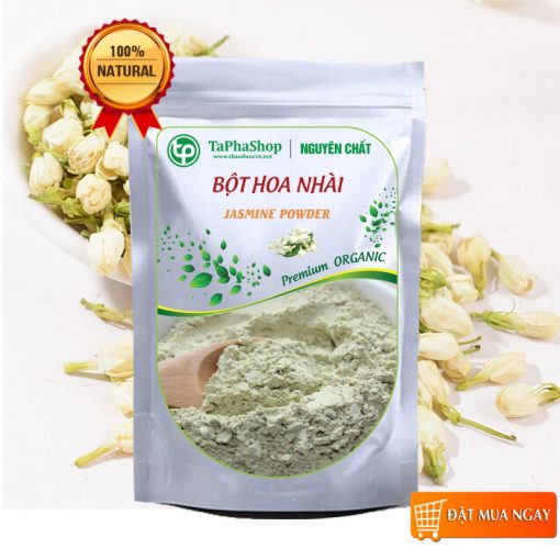bột hoa nhài