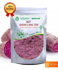 Bột khoai lang tím