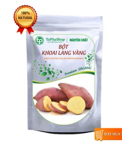 bot khoai lang vang