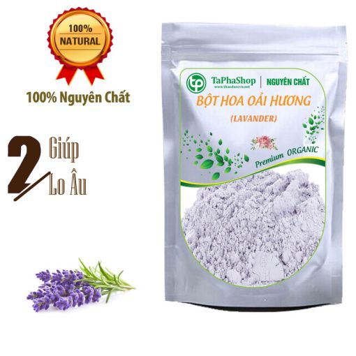 Bột hoa oải hương nguyên chất