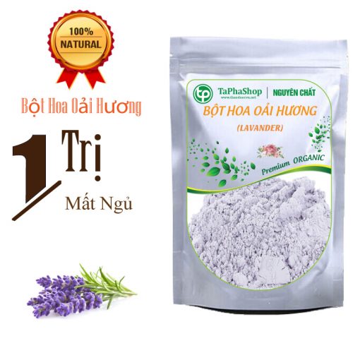 bột hoa oải hương