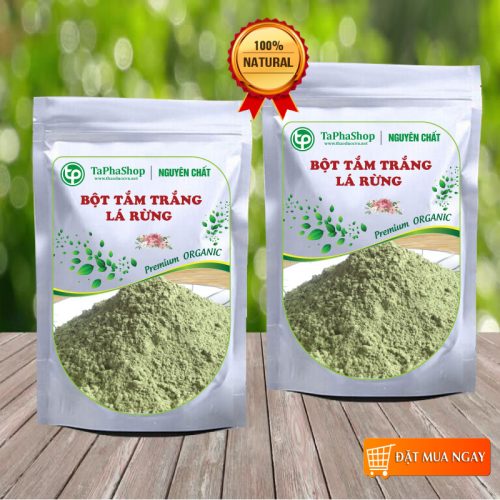 bột tắm trắng lá rừng Tấn Phát