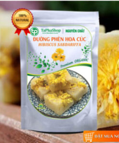 Trà hoa cúc bọc đường