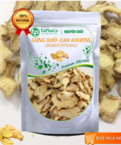 Gừng khô