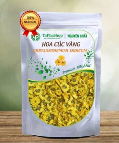 Hoa cúc vàng khô tại Tấn Phát